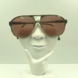 Pathway Gray Translucent Aviator Sunglasses Frames